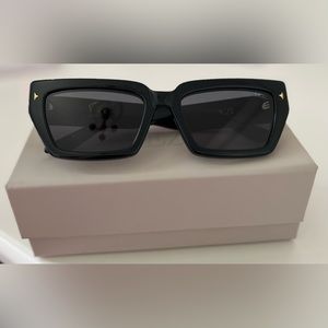 Brand New Dezi Sunglasses in Switch - Black